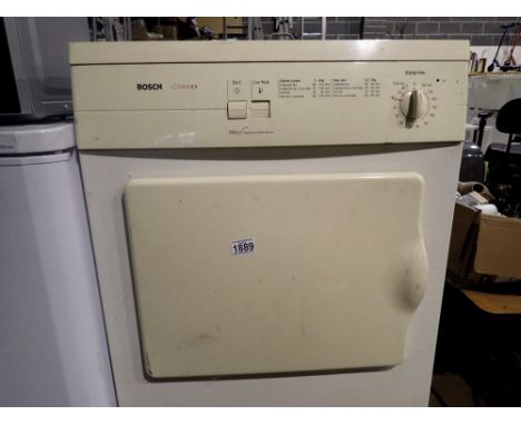 Bosch Classixx tumble dryer. All electrical items in this lot have been PAT tested for safety and have passed. This does not 