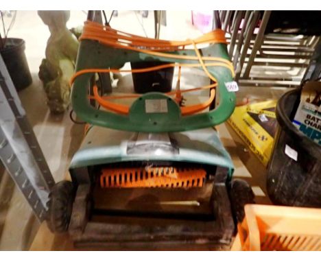 Atco Admiral lawnmower. All electrical items in this lot have been PAT tested for safety and have passed. This does not confi