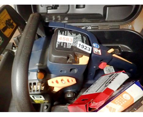 Pro Tools 38cc petrol chainsaw. Not available for in-house P&amp;P 