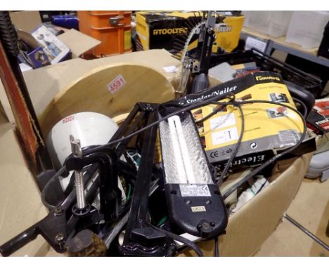 Mixed tools including drills. All electrical items in this lot have been PAT tested for safety and have passed. This does not