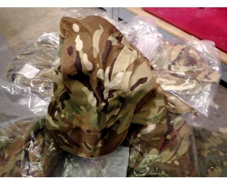 Six current issue British Army winter hats. UK P&amp;P Group 1 (£16+VAT for the first lot and £2+VAT for subsequent lots) 