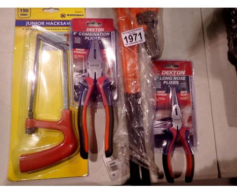 Mixed new tools. Not available for in-house P&amp;P 