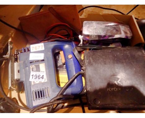 AEG jigsaw and other tools. All electrical items in this lot have been PAT tested for safety and have passed. This does not c