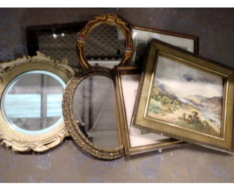 Mixed prints, pictures and mirrors. Not available for in-house P&amp;P 