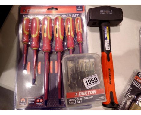 Mixed new tools. Not available for in-house P&amp;P 