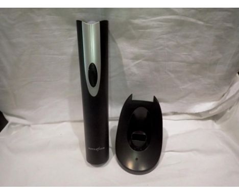 Boxed Scotts of Stow one touch electric corkscrew. Not available for in-house P&amp;P 