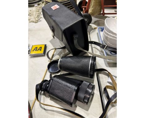 Soviet monocular RX40 and 20 x 60. Not available for in-house P&amp;P 
