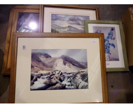 Mixed pictures, prints and mirrors. Not available for in-house P&amp;P 