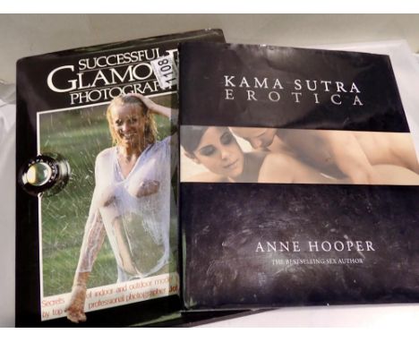 Two glamour photography books. UK P&amp;P Group 1 (£16+VAT for the first lot and £2+VAT for subsequent lots) 