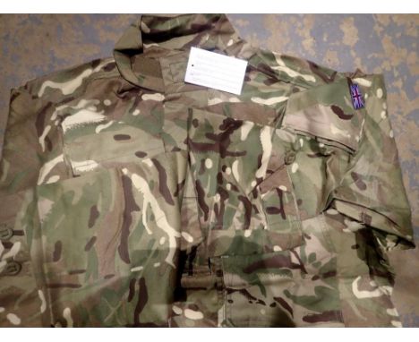 Five current issue British Army MTP shirts. UK P&amp;P Group 1 (£16+VAT for the first lot and £2+VAT for subsequent lots) 