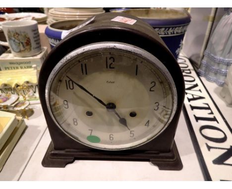 Enfield chiming clock. Not available for in-house P&amp;P 
