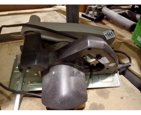 Black &amp; Decker professional electrical saw. All electrical items in this lot have been PAT tested for safety and have pas