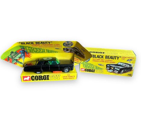 Corgi Green Hornet No. 268, generally excellent in excellent box with inner plinth (without packing piece). with Black Beauty