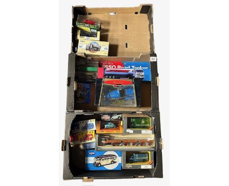 1980s onwards collection, generally excellent in excellent to good plus boxes, with Corgi (11) including 1/50th scale Foden D