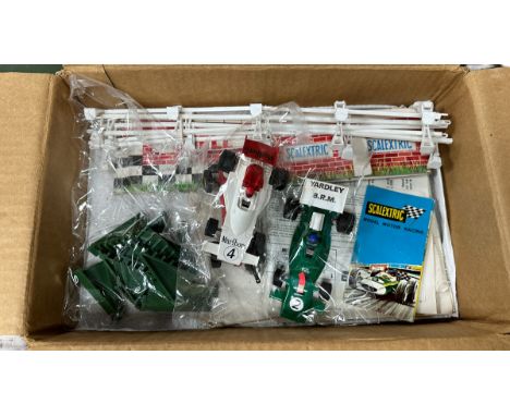 Scalextric 1960s onwards collection, generally excellent to good plus, with Yardley BRM green and white No. C051 and Marlboro