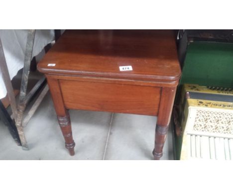 A Victorian Commode (No Liner)