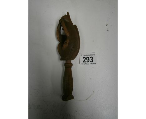 A squirrel nutcracker a/f