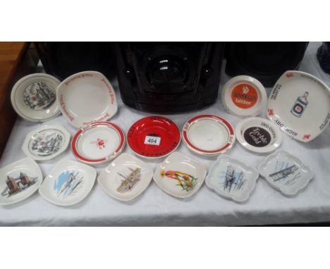 A Good Collection Of Wade Pintrays/Ashtrays (Some Rare Examples)