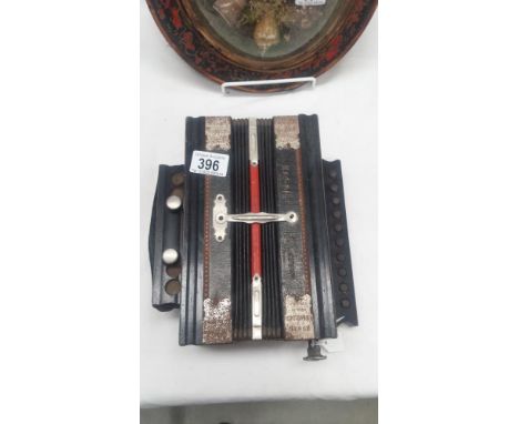 19C Regal Melodian Squeezebox Accordion