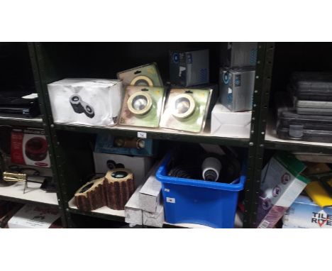 2 Shelves Of Lighting (Mainly Outdoors)