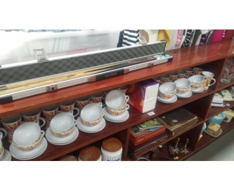 Large Quantity Of Nescafe Collectable Coffee Mugs And Cups And Saucers