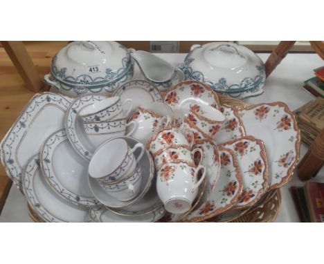 Quantity Of Melba, Shane &amp; Coggins Porcelain Teaware including tureens etc.