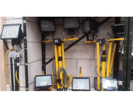 A Good Lot Of Outdoor Lighting
