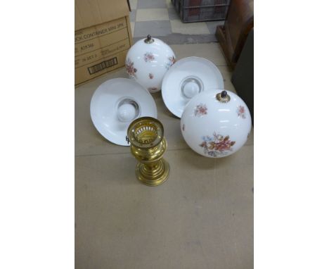 Two pairs of light shades