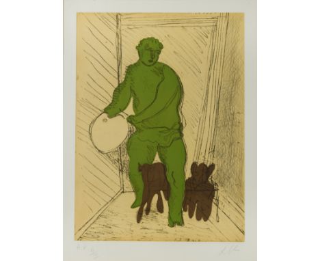 Untitled, 1998 signed in pencil (lower right); numbered 6/7, artist's proof coloured lithograph 70 x 52cmFootnote: Provenance