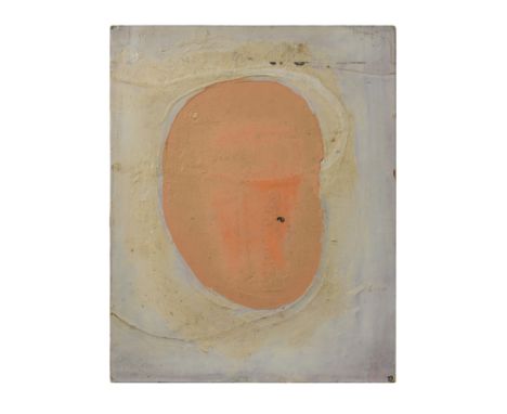 Peach Form oil on board 32 x 25cm, unframedFootnote: Provenance: Acquired directly from the artist by Peter Simpson We are gr