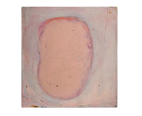 Pink Form, c.1964 oil on board 28 x 26cm, unframedFootnote: Provenance: Acquired directly from the artist by Peter Simpson We