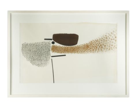 Points of Contact II, 1965 signed with initials and numbered 28/70 lithograph 55 x 88cmFootnote: Provenance: The John Ady Col
