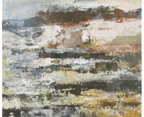 Marshland signed 'Sadler' (lower left) acrylic on board 30 x 35.5cmCondition report: Acrylic on board. The support and paint 