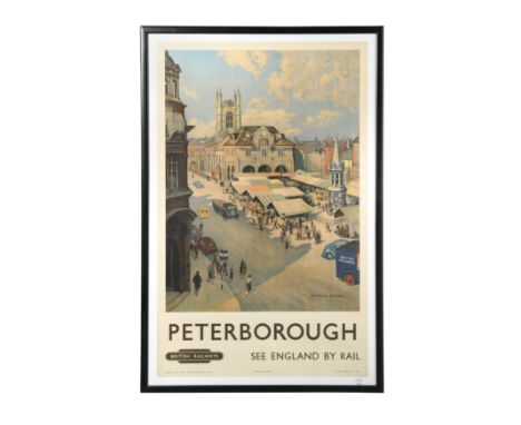lithograph in colours, printed by Chorley &amp; Pickersgill Ltd., Leeds 101 x 63cmCondition report: Clean and well presented 