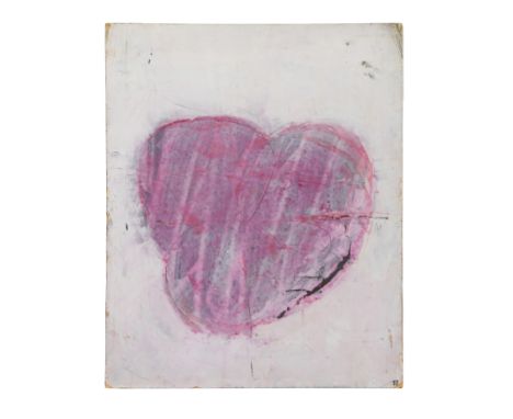 Pink Floating Form, c.1964 oil on board 34 x 27cm, unframedFootnote: Provenance: Acquired directly from the artist by Peter S