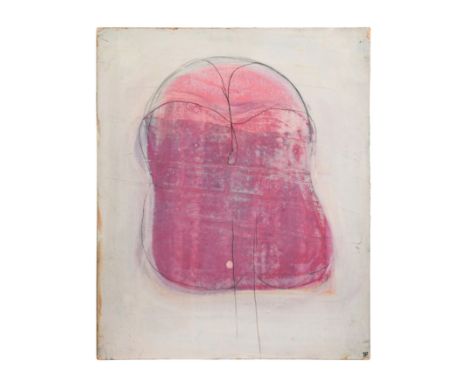 Pink Form, c.1964 oil on board 31 x 25cm, unframedFootnote: Provenance: Acquired directly from the artist by Peter Simpson We