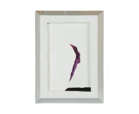 Lopside, 2005 oil on board 19.5 x 12.5cmFootnote: Provenance: The John Ady Collection The present lot will be sold for the be