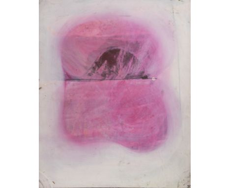 Pink Form, c.1964 oil on board 31 x 25.5cm, unframedFootnote: Provenance: Acquired directly from the artist by Peter Simpson 