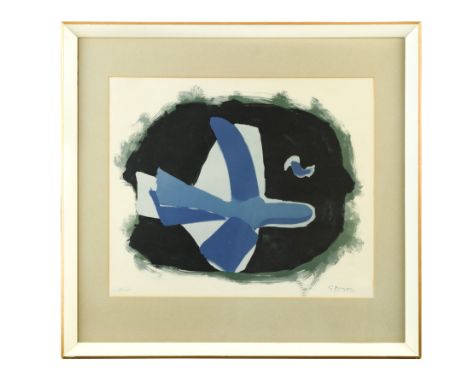 Oiseau de Forets (Oiseau XVII), c.1950 with facsimile signature (lower right); numbered 34/200 lithograph 37.5 x 47.5cmFootno