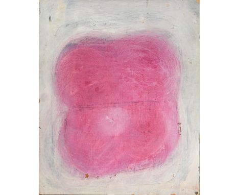 Pink Form, c.1964 oil on board 31 x 25.5cm, unframedFootnote: Provenance: Acquired directly from the artist by Peter Simpson 