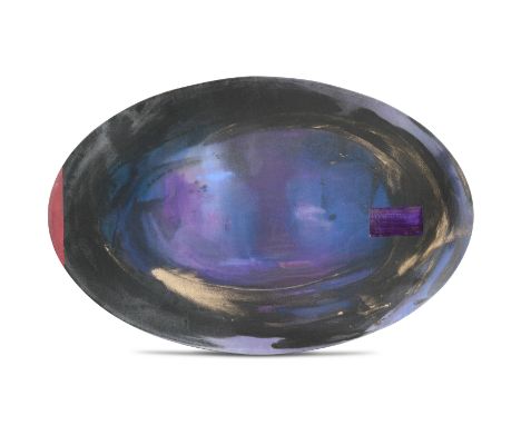 Stella, 1990 signed and dated 1990 to the reverse; further titled and dated to the stretcher acrylic and oil on canvas 73.5 x