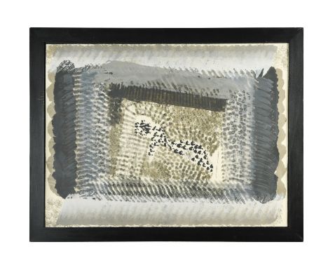 One down signed with initials and dated 'H H 81' (lower centre); numbered 55/100 lithograph 92.5 x 122cm