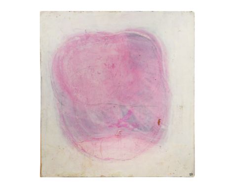 Pink Form, c.1964 oil on board 30.5 x 28cm, unframedFootnote: Provenance: Acquired directly from the artist by Peter Simpson 
