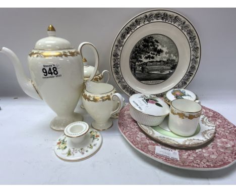 Collection of Wedgewood and Vintage ceramic NO RESERVE