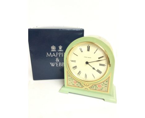 Thomas Messel mantle clock , postage cat B-NO RESERVE