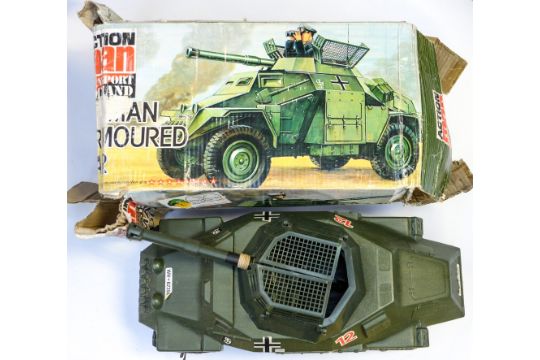 action man armoured car