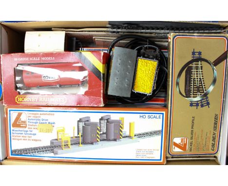 A Hornby railways electric train set, B.R. Freight, together with a Lima Western Express electric train set, together with a 