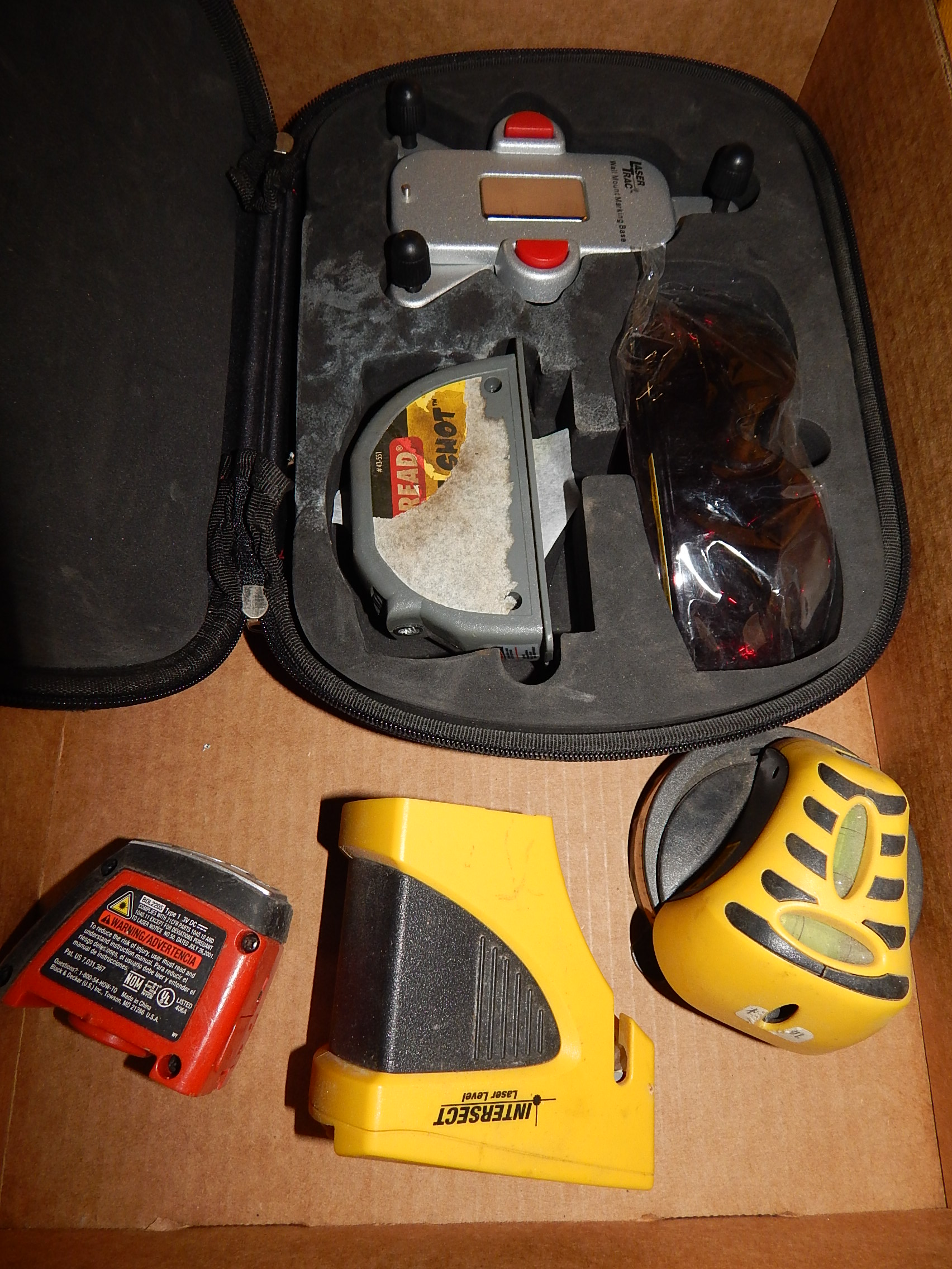 Craftsman Laser Level Kit