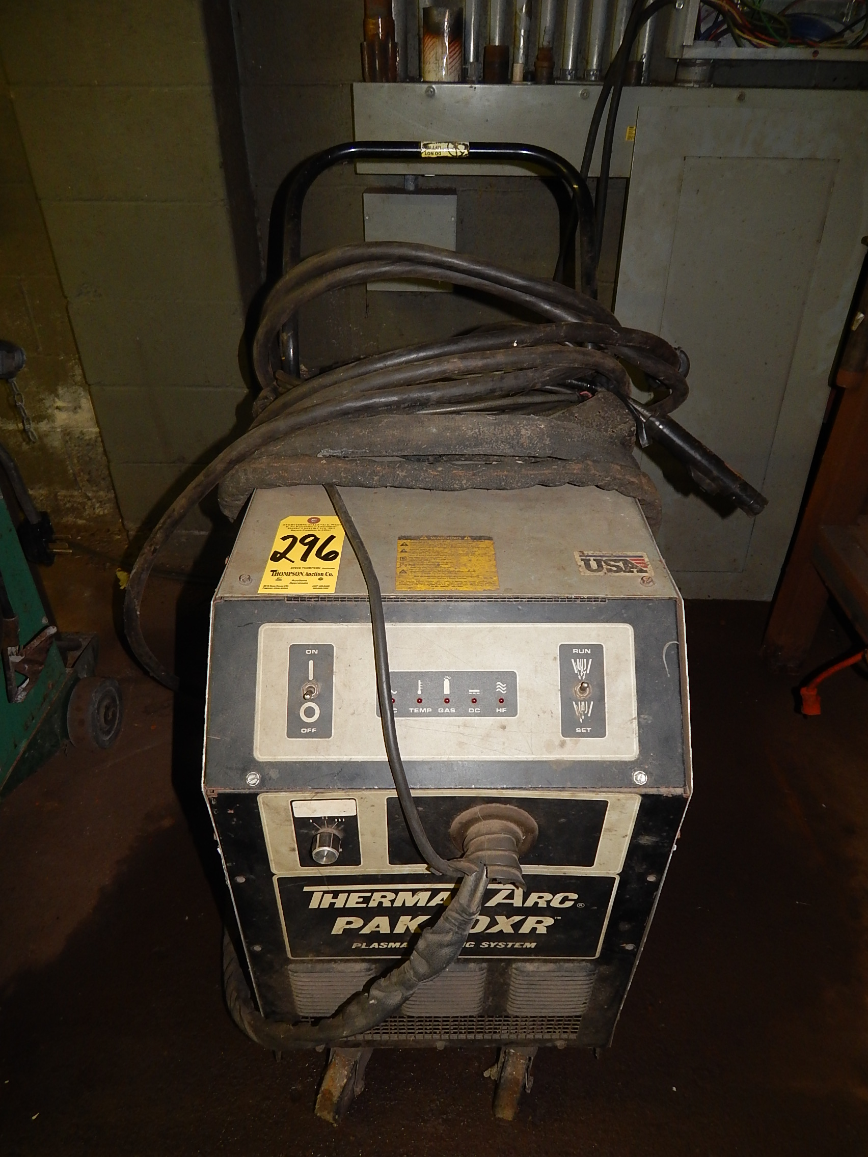 Thermal Arc PAK 10XR Plasma Cutting System, s/n D01515A183501B