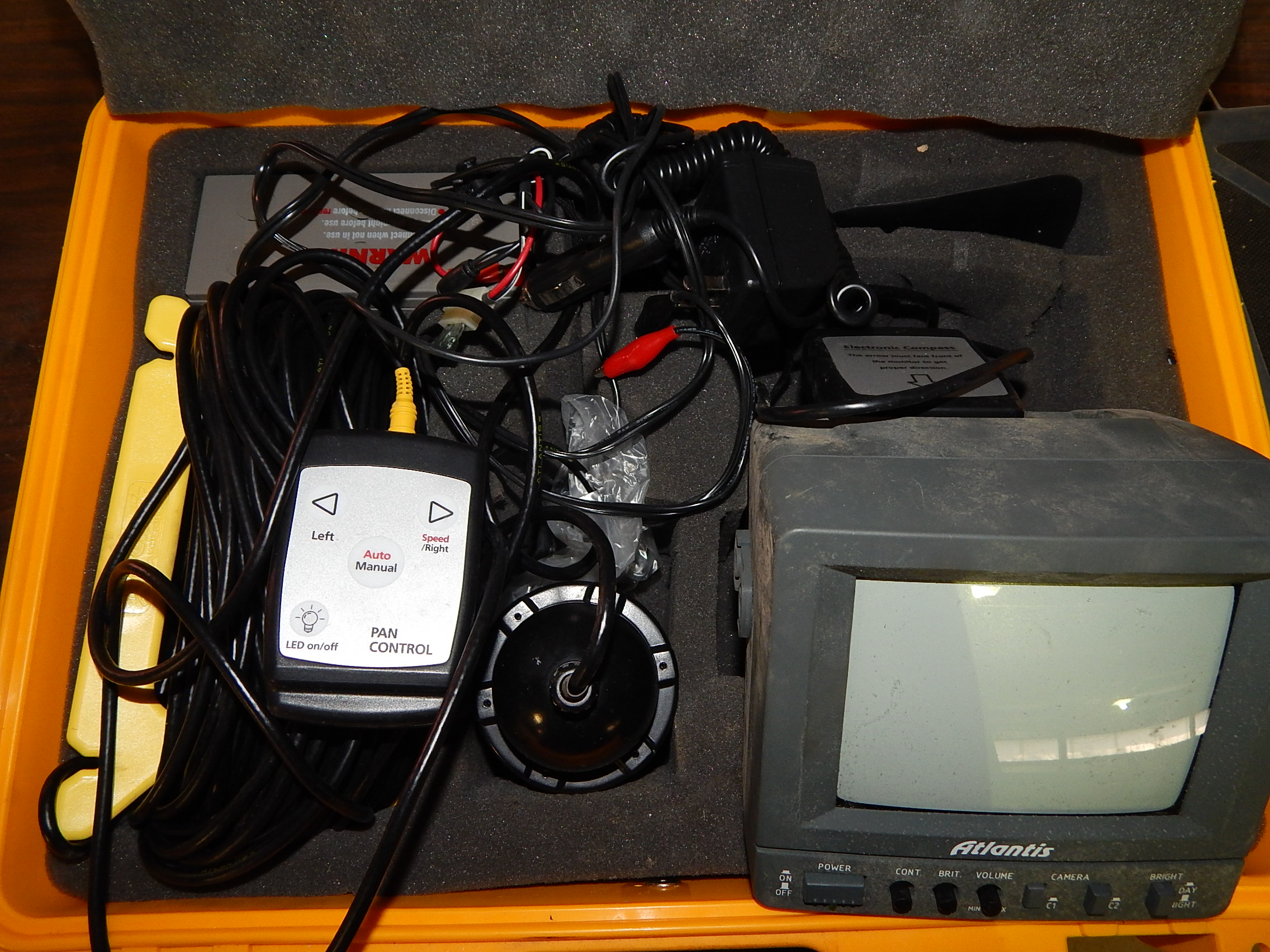 Atlantis Underwater Camera System with Monitor